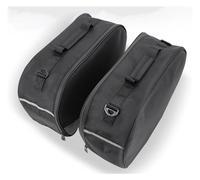 KCBHSH Moto Bisaccia Tronco Borse Da Sella Fodera Set Borsa Interna Impermeabile Borsa Laterale Per Goldwing GL1800 2012-2017 F6B Archiviazione multifunzionale