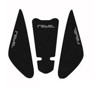 KCBHSH Moto Carburante Serbatoio Pad Adesivo Serbatoio Carburante Moto per H&Onda REBEL500 REBEL300 Rebel CMX 500 300 CM500 CM300 Adesivo di Protezione per Serbatoio Carburante(Colore 6)