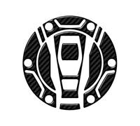 KCBHSH Moto Decalcomania Trasparente Adesivo Serbatoio Carburante Tappo Gas Olio Decalcomanie Kit Pastiglie per BMW Keyless R1200GS R1250GS R1300GS Adventure Paraserbatoio(Nero)