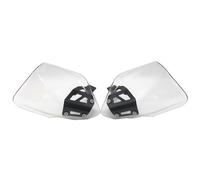 KCBHSH Paramani Manubrio Paramani per Moto Protezione Parabrezza per BMW K1600GT K1600GTL K1600 GT GTL 2012 2013 2014 2015 2016(Trasparente)