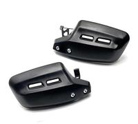 KCBHSH Paramani Manubrio Protezioni per Motociclette Paramani Scudo Protezioni Antivento per Manopole Accessori per H&Onda Cl250 Cl500 CL 250 CL 500 2023 2024(Nero)