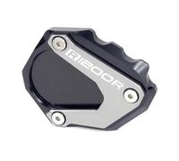 KCBHSH Piastra Allargata Estensione del Piede della Base del Cavalletto Laterale per Moto per B&MW R1200R 2006-2014 Piastra di Supporto del Cavalletto Allargata Cavalletto Supporto(Titanio)