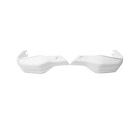 KCBHSH Protezione per Manubrio Moto Protezione per Manopole Protezione per Manubrio Antivento per H&Onda XADV 750 2017-2019 2020 paramani(Bianco)