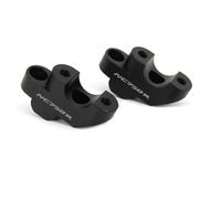 KCBHSH Riser Manubrio Accessori per Modifica Riser Manubrio Moto Morsetto di Montaggio per Innalzamento Manubrio per H&Onda Nc750x NC700X NC750X Morsetti Sollevamento(Nero 2)