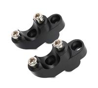 KCBHSH Riser Manubrio Riser Manubrio Offset per Motocicletta, Riser di Montaggio Spostati All'Indietro per H&Onda NC750X NC750 NC 750 X 750X DCT 2014-2024 2023 Morsetti Sollevamento