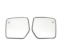 KCBHSH Specchietto Retrovisore Esterno In Vetro Per Jeep Per Liberty 2008 2009 2010 2011 2012 68003927AA 68003926AA Lente Riscaldante Anti-Glare Specchietto(Sinistra e destra)