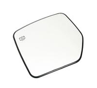 KCBHSH Specchietto Retrovisore Esterno In Vetro Per Jeep Per Liberty 2008 2009 2010 2011 2012 68003927AA 68003926AA Lente Riscaldante Anti-Glare Specchietto(Sinistra)