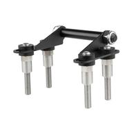 KCBHSH Staffa di Rinforzo Supporto per Telefono per Moto, Supporto per Navigatore per B&MW R1200R R1200RS R1200GS LC R1200GS LC Adventure Staffa Anteriore per GPS