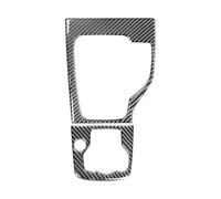 KCBHSH Striscia Decorativa Per Pannello Di Controllo Del Cambio Per Mazda 3 Per Axela 2014-2019, Adesivi Per Interni Auto Auto Interni Accessori(Effetto carbonio 1,Guida a destra)