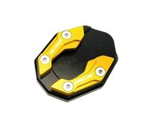 KCBHSH Supporto Di Estensione Per Cavalletto Per Moto Per PCX125 PCX150 PCX160 Piastra Di Supporto Del Piede Allargata Moto Cavalletti Base(Oro)