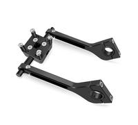 KCBHSH Supporto per Navigazione GPS per Telefono da Moto per CB650R CB125R CB190R CB150R CB250R CB300R CB 150R 250R Kit Bracci di Montaggio Supporto per Telefono Staffa di Navigazione GPS(Nero 1)