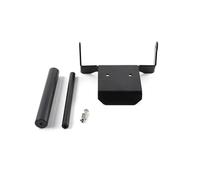 KCBHSH Supporto per Navigazione per Moto per CFMOTO 450MT MT450 450 MT 2024 2025 Barra di Estensione per Navigazione GPS Supporto per Telefono Cellulare GPS Telefono Navigatore Staffa