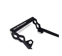 KCBHSH Supporto per Navigazione per Moto per Ducati MULTISTRADA V4 S V4S 2021-2024, Supporto per Telefono e GPS, Nero 2,22MM