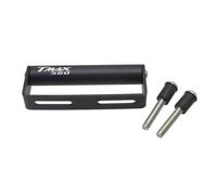 KCBHSH Supporto per Piastra di Navigazione GPS per Telefono da Moto per Y&amaha T-Max 560 Tmax 560 Tech Max 2022 2023 2024 - Adattatore di Montaggio GPS Telefono Navigatore Staffa(Nero 2)