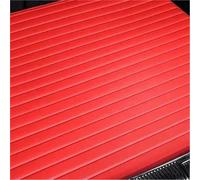 KCBHSH Tappetini Per Bagagliaio Auto Per BMW Serie 5 E60 G30 G60, Tappetino Antiscivolo Impermeabile Per Bagagliaio, Tappeto Per Vano Di Carico Baule Tappeto(ROSSO,X-1)