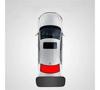 KCBHSH Tendina Parasole per Parabrezza Anteriore per BMW X1 U11 IX1 2023-2024, per Sedili Posteriori Laterali. Parasole Auto Parabrezza Interno(Posteriore 1 pz)