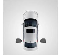 KCBHSH Tendina Parasole per Parabrezza Anteriore per BMW X1 U11 IX1 2023-2024, per Sedili Posteriori Laterali. Parasole Auto Parabrezza Interno(Rear 2pc)