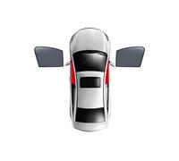 KCBHSH Tendina Parasole per Parabrezza Anteriore per BMW X1 U11 IX1 2023-2024, per Sedili Posteriori Laterali. Parasole Auto Parabrezza Interno(2 Pezzi Anteriori)