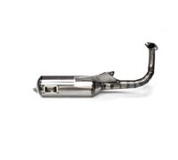 KCBHSH Tubo Di Scarico Per Moto Per JOG V8 DIO V8 BWS V8 ZX V8 DIO90 RR DIO 26AA ZX 26AA, Silenziatore, Modificato, Racing(Colore 3)