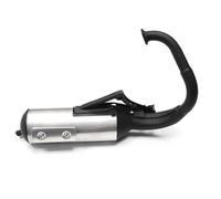KCBHSH Tubo Di Scarico Per Moto Per JOG V8 DIO V8 BWS V8 ZX V8 DIO90 RR DIO 26AA ZX 26AA, Silenziatore, Modificato, Racing(Colore 6)
