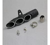 KCBHSH Tubo Di Scarico Per Moto Per Yamaha YZF R1 R3 R6, 51 Mm, Silenziatore Di Scarico A Due E Tre Uscite, Tubo Di Scarico(Colore 2)