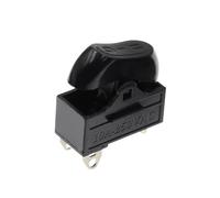 KCD15-103/T Interruttore 3 pin Interruttore a bilanciere 3 posizioni ON-OFF-ON Interruttore a forma di barca(Red,4PCS)