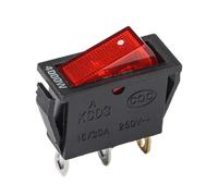 KCD3 On Off 3Pin Dpst Barca Auto Rocker per interruttore for per vera Vita