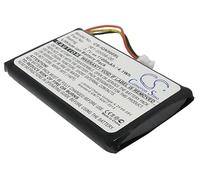 KCDE - Batteria di ricambio per Garmin Drive 50 LM, Drive 51LMT, Drive 51LMT-S, DriveSmart 5 LMT, Nuvi 30, Nuvi 50, Nuvi 50LM, Nuvi 52, Nuvi 52LM, Nuvi 52LMT, Nuvi 55, Nuvi 55LM, Nuvi 55LMT