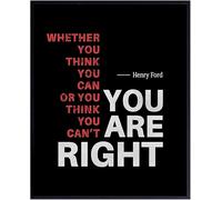 KCDFDVJFBM Daily Motivation Wall Print - Set of 3 Inspirational Posters for Classroom, Work Space & Positive Vibes Decor(Unframed,16x24inch(40x60cm))