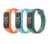 Kcdream 3 Pezzi Cinturino di Ricambio Compatibile per OPPO Band, Cinturini per Oppo Band in Silicone Colorati Cinturino Braccialetto in Sport Sportivo Lightweight per Oppo Band (No Host) (3 Colori)