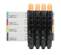 kcdVFmqhb 1Set 4PCS T01 Cartuccia Toner Nero Compatibile Con Forniture Per Stampanti ImagePRESS C-60 C65 C600 C650 C700 C710 C750 C800 C810 C850 C910