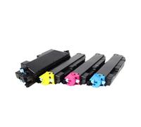 kcdVFmqhb Cartuccia toner a colori da 4 pezzi compatibile con i materiali di consumo per stampante TK5163 - P7040cdn