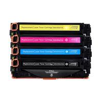 kcdVFmqhb Cartuccia toner compatibile di ricambio per CB540A CB541A CB542A CB543A 125A utilizzata nelle stampanti laser a colori CP1213 CP1214 CP1215 CP1216 CP1217 CP1513n(M)