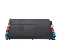 kcdVFmqhb Cartuccia toner nero 4 pezzi MX31 compatibile con i materiali di consumo per stampanti MX4100N MX4101N MX5001N MX2600N MX3100N