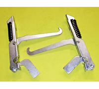 KCF1791 = 22CF0063 COPPIA CERNIERE FORNO GASFIRE SMEG