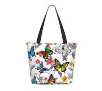 KCGSDEGV Borsa a tracolla leggera con stampa di aeroplani della Seconda Guerra Mondiale della Seconda Guerra Mondiale, Borsa a tracolla leggera con cerniera per shopping, scuola, lavoro, viaggi