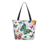 KCGSDEGV Borsa a tracolla leggera con stampa di aeroplani della Seconda Guerra Mondiale della Seconda Guerra Mondiale, Borsa a tracolla leggera con cerniera per shopping, scuola, lavoro, viaggi