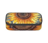 KCGSDEGV You are My Sunshine - Astuccio per matite con stampa di girasoli, grazioso astuccio portapenne per cancelleria, per scuola, ragazze e ragazzi