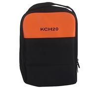 KCH20 Custodia morbida per oscilloscopio digitale portatile Accessorio per pinza amperometrica multimetro per oscilloscopio Nero Giallo 240x180mm 148g