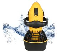 KCHBSE Scooter subacqueo, Booster per Nuoto subacqueo da 500 W, Booster per Scooter subacqueo per Sport Acquatici, Piscina, Immersioni e Snorkeling