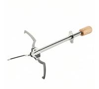 KCHFEVQ Pinze per Ghiaccio Manuale Utensile | Robuste, Pinza per Alimenti, Antiscivolo, Buffet, Barman