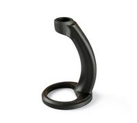 KCHFEVQ Supporto Frullino a Mano da Banco Porta Frullatore Manuale Regge Frother Base Rotonda in Plastica Compatta, Nero, Supporto Per Sbattitore Portatile, Diametro 2,1 Cm