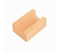 KCHFEVQ Supporto per Cibo con Culla Minimalista Supporto in Legno per Sushi, Chic, Ristorante, Stile B