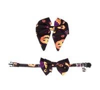KCHSRKHXC 1 set di costumi decorativi con papillate per pet Halloween per gatti e cani adorabili PUNDINA E PAT DESIGN LEGGE PROPAY PROPEGGI
