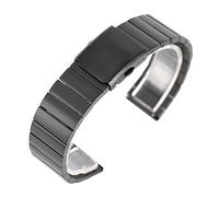 KCHSRKHXC 18 20 22 22 mm Mm Fashion in acciaio inossidabile orologio da polso da orologio da orologio regolabile Bracciale per collegamento in metallo Bracciale 2