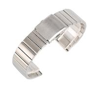KCHSRKHXC 18 20 22 22 mm Mm Fashion in acciaio inossidabile orologio da polso da orologio da orologio regolabile Bracciale per collegamento in metallo Bracciale 2