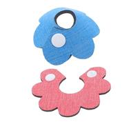 KCHSRKHXC 2 pezzi Collar per uccelli per pappagalli Budgerigar Copertura per collo protettiva leggera per chirurgia Post Custice Design per gli occhi per prevenire l'autolesionismo