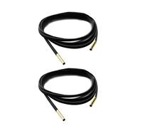 KCHSRKHXC 2 pezzi di moda lunga collana di corda elegante collare collana girocollo bowknot cravatta al collo catena di gioielli per donne ragazze