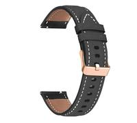 KCHSRKHXC 20mm Smart Watch Strap For Watch GT3 GT 3 Pro 43mm Correa Wrist Band GT 2 GT2 42mm Leather Watchband Bracelet