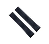 KCHSRKHXC 21mm Silicone Rubber Watchband per cinturino Patek per Aquanaut Philippe Series 5164A 5167A 5968A Watch Band